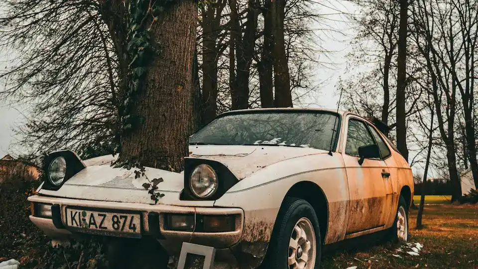 Pabodo klausyt kaip rūdija automobilis?